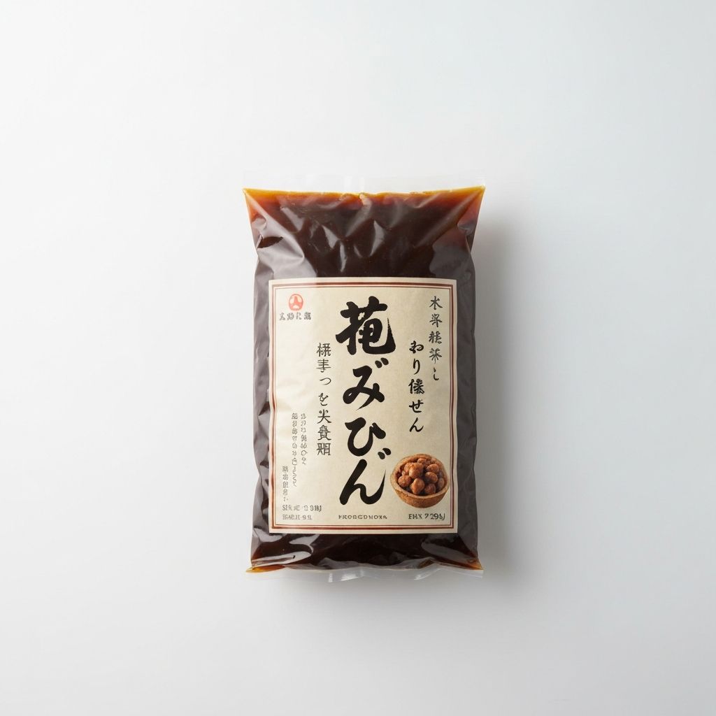 佐々長味噌くるみ醤油（大）