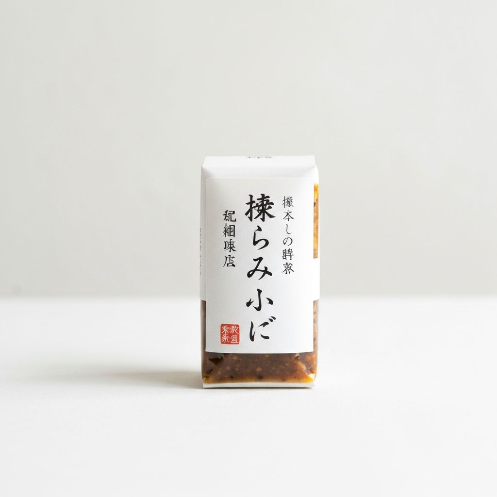 佐々長味噌くるみ醤油（小）