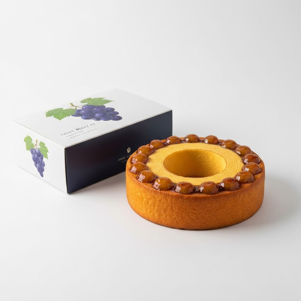 シャインマスカットキャラメリゼバウム（大）