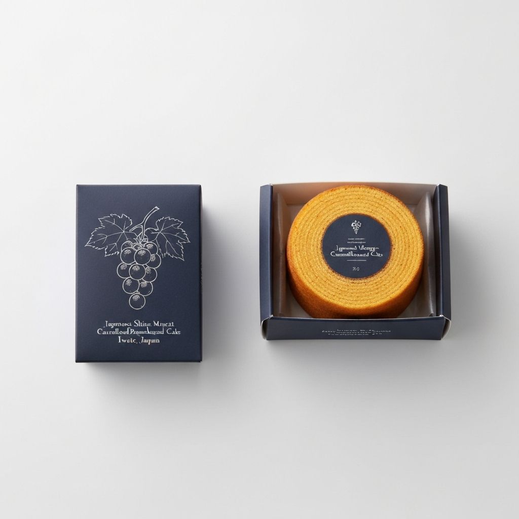 シャインマスカットキャラメリゼバウム（小）